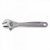 Adjustable wrench with graduated markings, 200 mm long