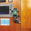 Suporte para GPS, VHF e smartphone - N°3 - comptoirnautique.com