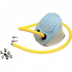 Foot-operated air pumps
