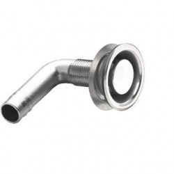 Reniflard inox coudé