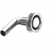 Tubo de ventilación acodado de acero inoxidable - N°2 - comptoirnautique.com