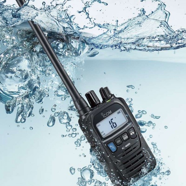 VHF IC-M85E - N°6 - comptoirnautique.com