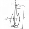 Ancre plate galva - N°3 - comptoirnautique.com