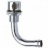 -, 14 mm Ø, Round Elbow Fitting