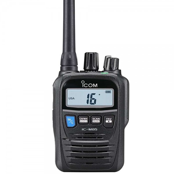 VHF IC-M85E - N°2 - comptoirnautique.com