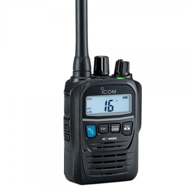 VHF IC-M85E - N°3 - comptoirnautique.com