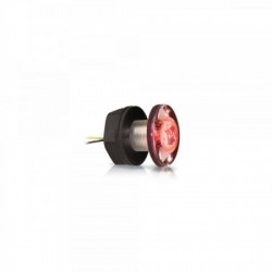 - "Livewell" 12V Red LED Light