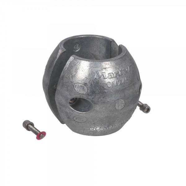 Shaft nut anodes - N°86 - comptoirnautique.com