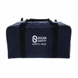 Sac d'armement vide noir...