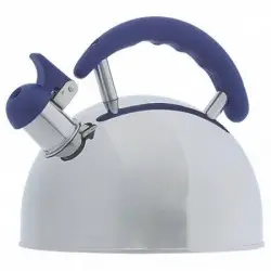 Bouilloire Inox sifflant - 2L