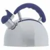 Bouilloire Inox sifflant - 2L - N°1 - comptoirnautique.com
