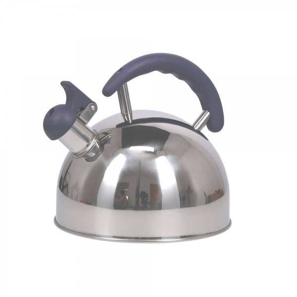 - -Wasserkocher aus Edelstahl mit Pfeifton, 2 l - N°4 - comptoirnautique.com