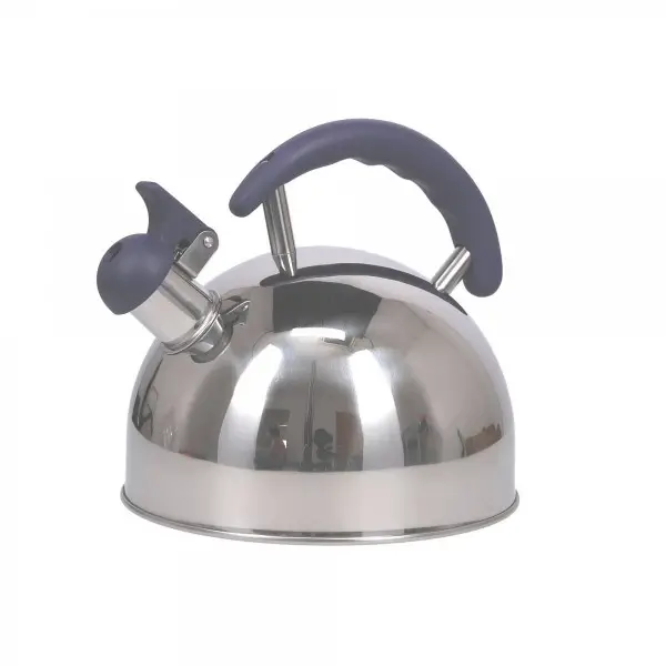 Bouilloire Inox sifflant - 2L - N°4 - comptoirnautique.com