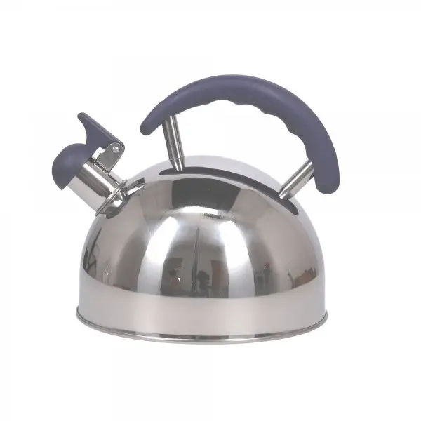 Bouilloire Inox sifflant - 2L - N°5 - comptoirnautique.com