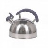 Hervidor de acero inoxidable con silbato « - », 2 l - N°5 - comptoirnautique.com