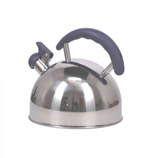 - -Wasserkocher aus Edelstahl mit Pfeifton, 2 l - N°6 - comptoirnautique.com