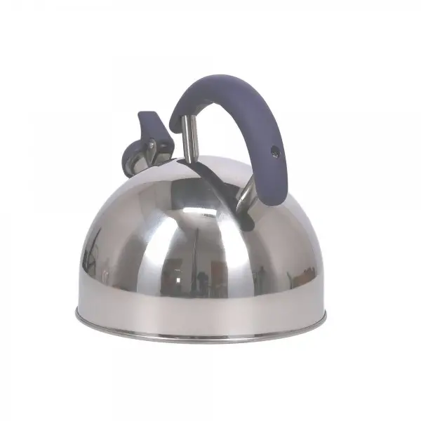 Bouilloire Inox sifflant - 2L - N°7 - comptoirnautique.com