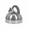 Bouilloire Inox sifflant - 2L - N°7 - comptoirnautique.com