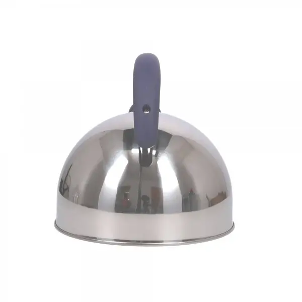 Bouilloire Inox sifflant - 2L - N°8 - comptoirnautique.com