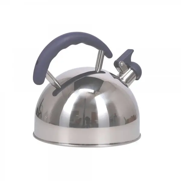 Bouilloire Inox sifflant - 2L - N°10 - comptoirnautique.com