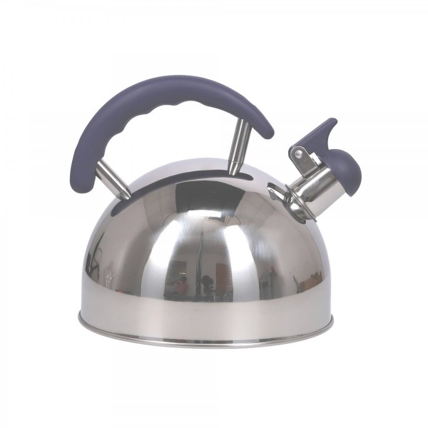 - -Wasserkocher aus Edelstahl mit Pfeifton, 2 l - N°11 - comptoirnautique.com