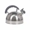 Bouilloire Inox sifflant - 2L - N°11 - comptoirnautique.com