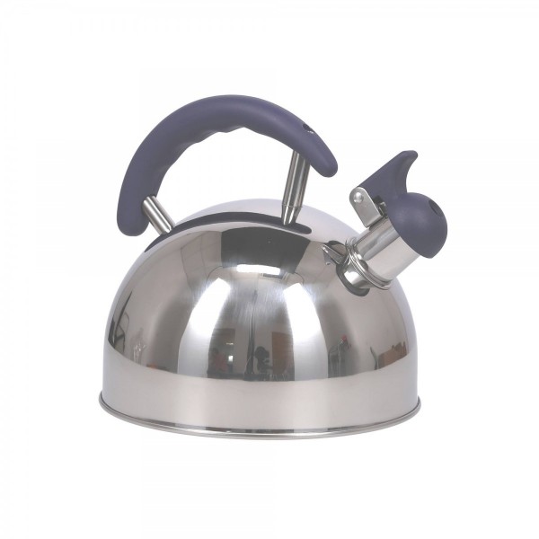 - -Wasserkocher aus Edelstahl mit Pfeifton, 2 l - N°12 - comptoirnautique.com