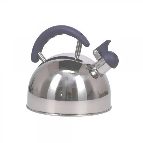 Bouilloire Inox sifflant - 2L - N°12 - comptoirnautique.com