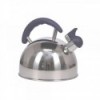 - -Wasserkocher aus Edelstahl mit Pfeifton, 2 l - N°12 - comptoirnautique.com