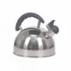 Bouilloire Inox sifflant - 2L - N°12 - comptoirnautique.com