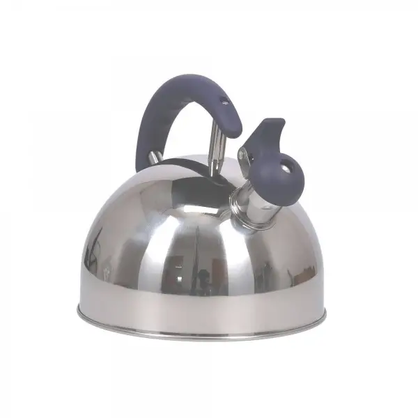 Bouilloire Inox sifflant - 2L - N°13 - comptoirnautique.com