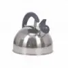 Bouilloire Inox sifflant - 2L - N°13 - comptoirnautique.com