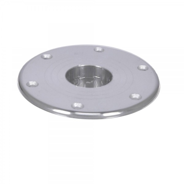 Embase flush - aluminium - N°6 - comptoirnautique.com