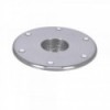 Embase flush - aluminium - N°8 - comptoirnautique.com