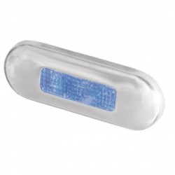 LED rectangular de cortesía