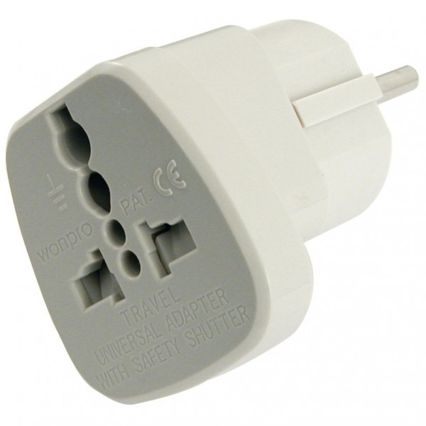 Reiseadapter-Stecker - N°2 - comptoirnautique.com