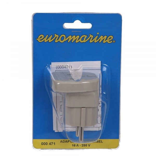 Prise adaptateur de voyage - N°3 - comptoirnautique.com