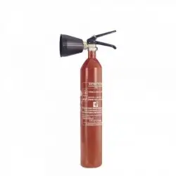SUPPORT ETRIER EXTINCTEUR CO2