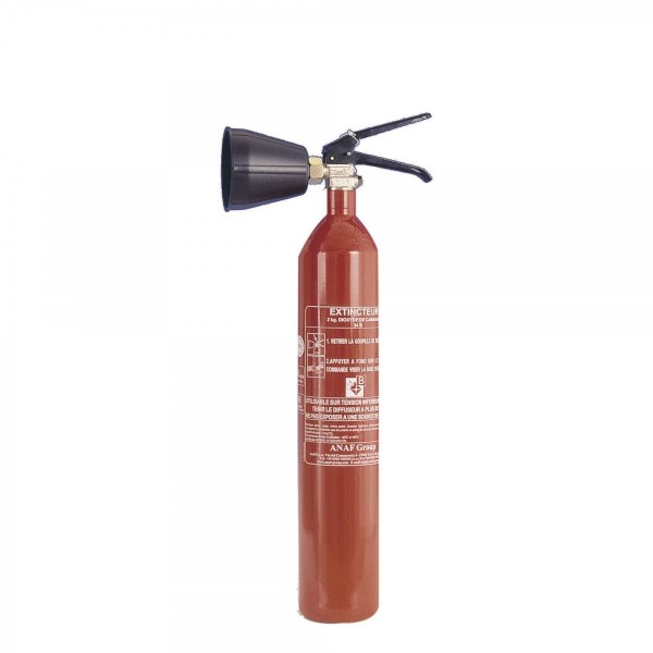SUPORTE PARA EXTINTOR DE CO₂ - N°2 - comptoirnautique.com