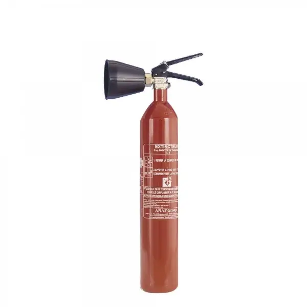 SUPPORT ETRIER EXTINCTEUR CO2 - N°2 - comptoirnautique.com