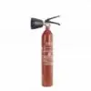 SUPPORT ETRIER EXTINCTEUR CO2 - N°2 - comptoirnautique.com