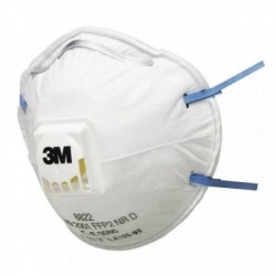 Caixa de 10 máscaras 8822 FFP2