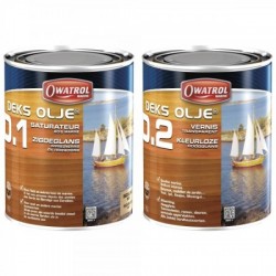 Wood Sealer or Varnish for...