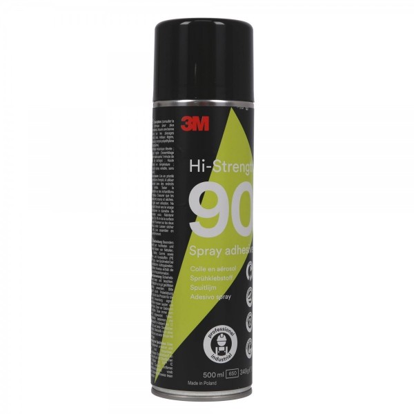 Colla spray ad alta resistenza 3M e 8090 - N°12 - comptoirnautique.com