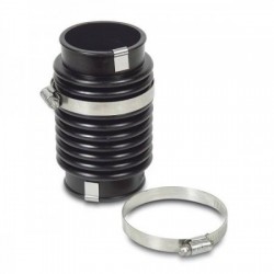 Exhaust bellows