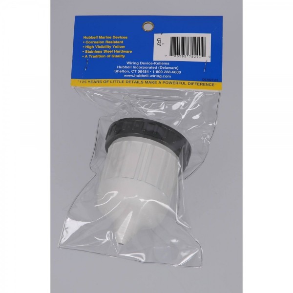 Tapa para enchufe Hubbell - N°3 - comptoirnautique.com
