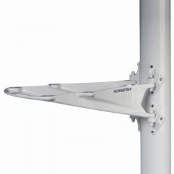 Support de mât pour antenne radôme Quantum