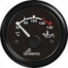 Indicatore di temperatura Blackline ø52