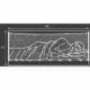 Rede anti---rolar para cama de beliche, 60 x 180 cm - N°1 - comptoirnautique.com