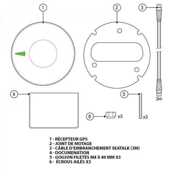 Antenne GPS RS150 - N°5 - comptoirnautique.com